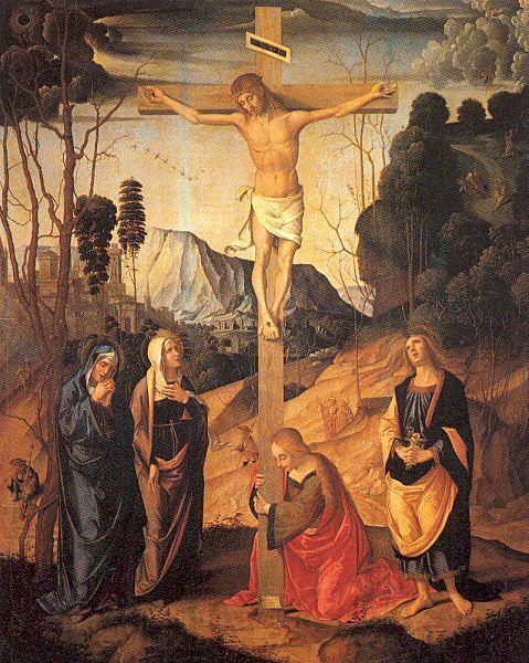 Palmezzano, Marco The Crucifixion